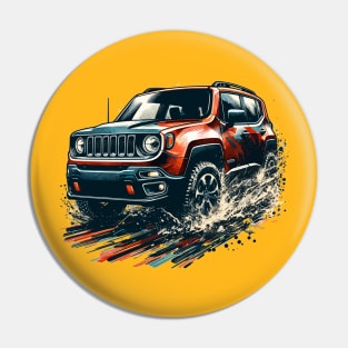 Jeep Renegade Pin