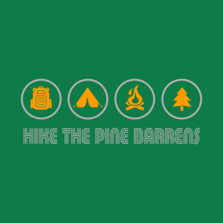 Hike The Pine Barrens New Jersey T-Shirt