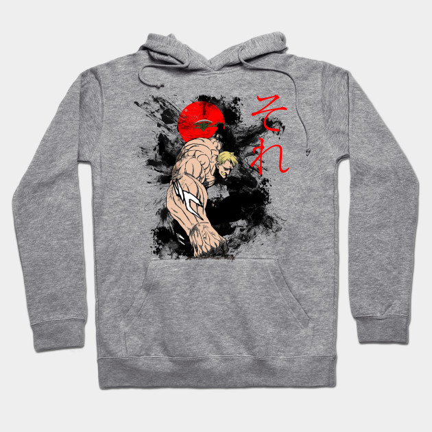 seven deadly sins escanor hoodie