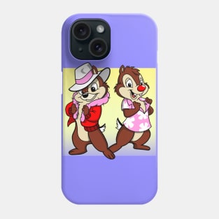 Chip n Dale Phone Case