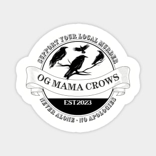 OG Mama Crows 2.0 (dark) Magnet