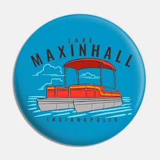 Lake Maxinhall Pontoon Season Pin