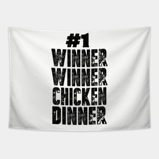 Winner Winner Chicken Dinner PUBG - Player's unknown Tapestry