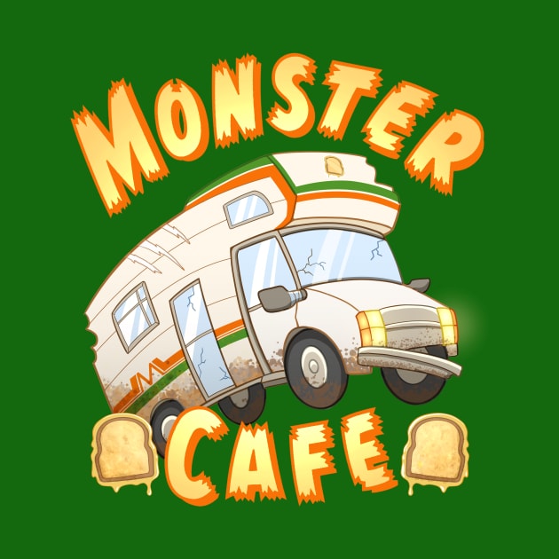 Monster Cafe Logo by BardRockCafe