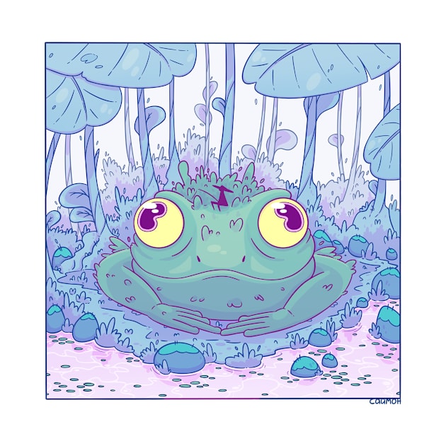 Big frog by SimonPetrik