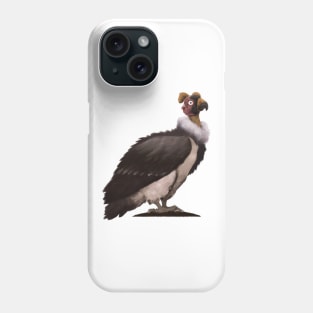 Cute Condor Drawing Phone Case