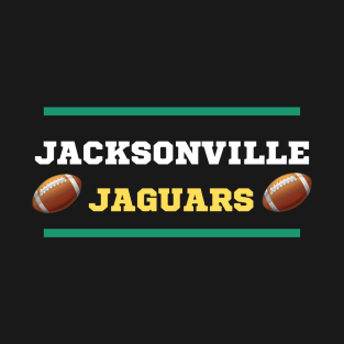 jacksonville jaguars cute graphic design T-Shirt