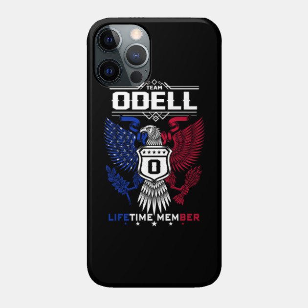 Odell Name T Shirt - Odell Eagle Lifetime Member Legend Gift Item Tee - Odell - Phone Case