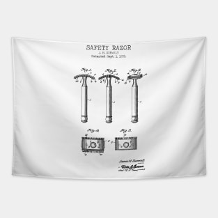 SAFETY RAZOR patent Tapestry