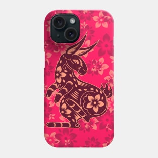 Dancing Bunnie Phone Case