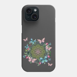 Chakra butterflies Phone Case