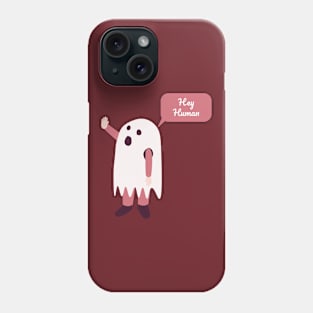 fake ghost Phone Case