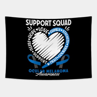 Womens Support Awareness Squad I Eye Cancer  Ocular Tapestry