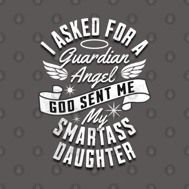 My Smartass daughter by alcoshirts