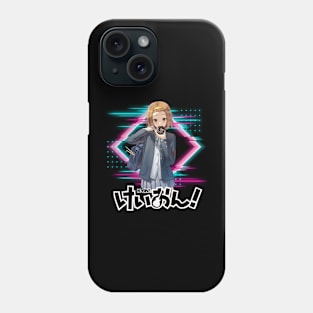 Mio's Bassline Beats K-on! Music Club T-Shirt Phone Case