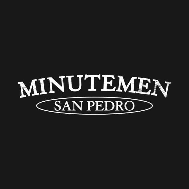 San Pedro Minutemen by Riel