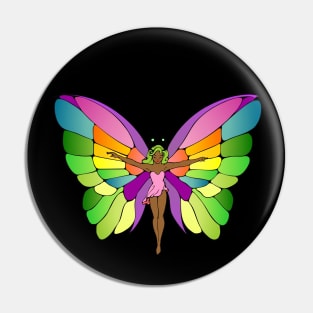 Butterfly Fairy Pin