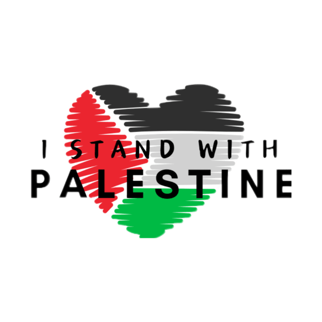 I Stand with Palestine by rizukistore