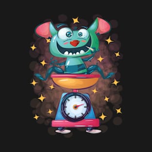 cute animal monster T-Shirt