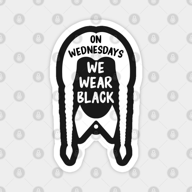 On Wednesdays Magnet by Zakzouk-store