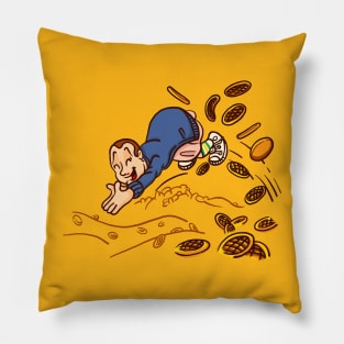 Scrooge Pillow