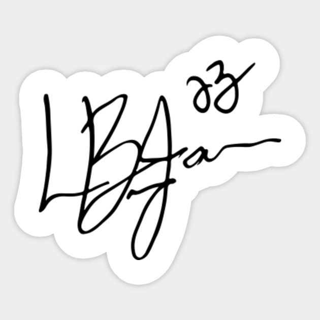 signature lebron james
