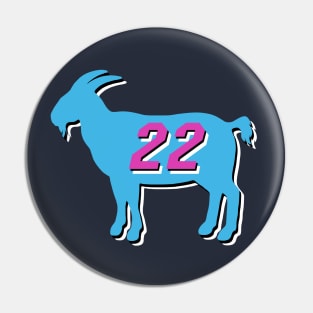 Jimmy Butler Miami Goat Qiangy Pin