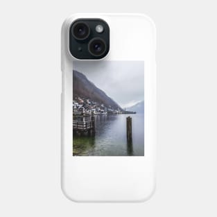 Cloudy Hallstatt Phone Case