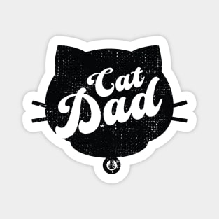 cat dad Magnet