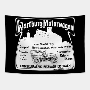 1903 WARTBURG - advert Tapestry