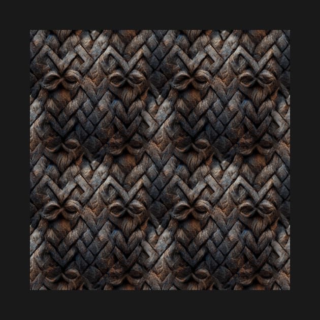 Dark Nordic pattern, model 8 by Endless-Designs