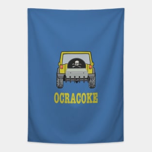 OCRACOKE RIDE Tapestry