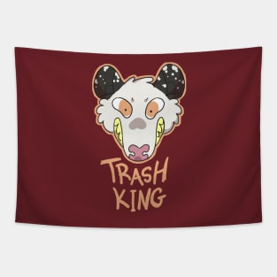 Trash King Tapestry