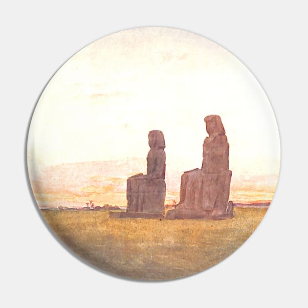 The Colossi At Thebes in Egypt Pin by Star Scrunch