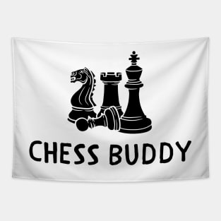 Chess buddy Tapestry