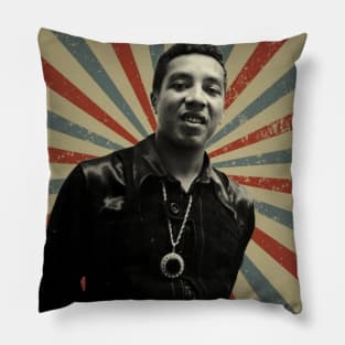 Smokey Robinson Pillow