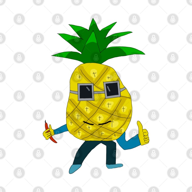 Cool Pineapple by Usagicollection