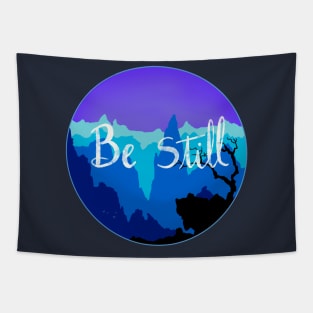 Be Still Tapestry