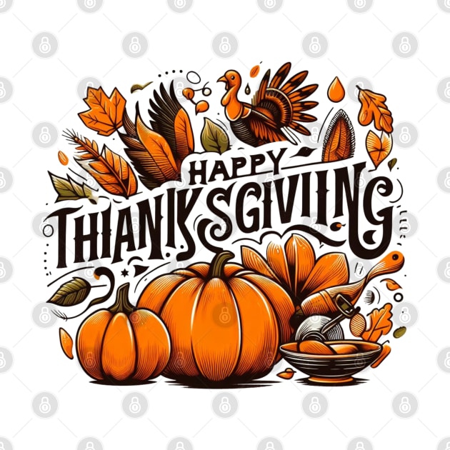 Happy Thanksgiving by DMS DESIGN