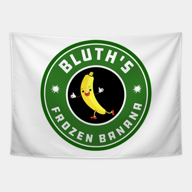 Bluth's Original Frozen Banana Tapestry by akil