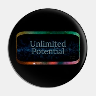 Unlimited Potential Pin