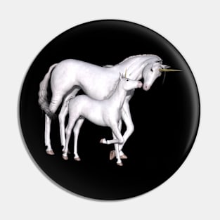 Unicorn love Pin
