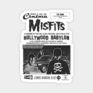 Misfits - Hollywood Babylon Magnet