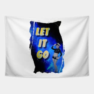 Let It Go Tapestry