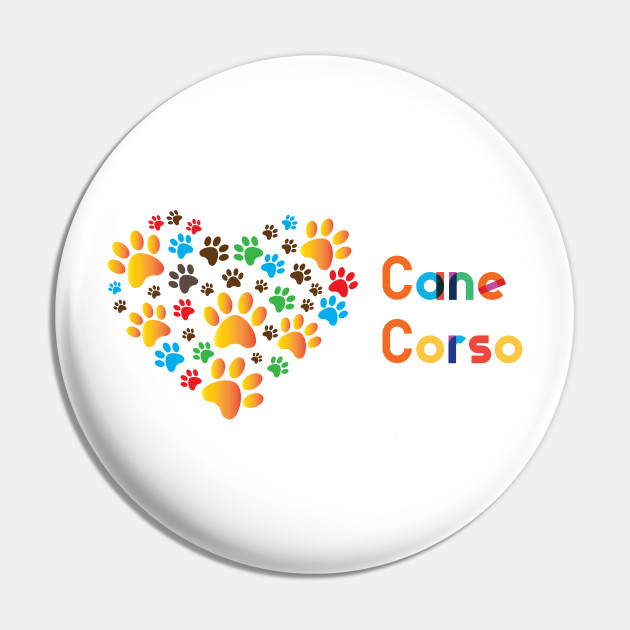 Dog Names Cmyk Series Cane Corso