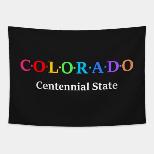 Colorado, USA. Centennial State Tapestry