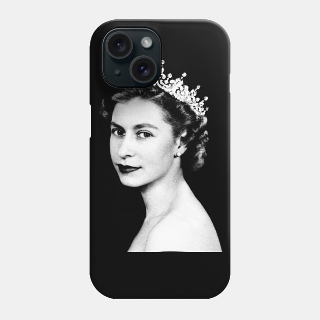 Queen Elizabeth II /// Tribute Phone Case by HectorVSAchille