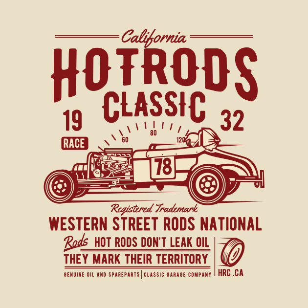 Hot Rods Classic by lionkingdesign