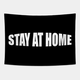 Stay At Home Tapestry