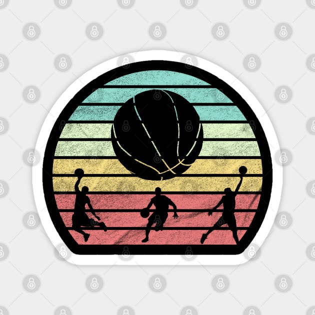 Basketball - Shooters Magnet by karutees